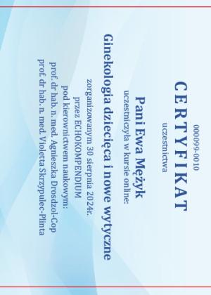 17. Cel Dziewczynki 00902 10709 Mezyk Ewa