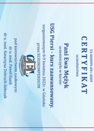 18.usg Piersi Kurs Zaaowansowany 8 9.04.2022