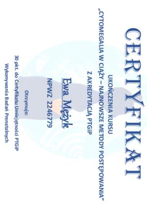 8.cytomegalia 30 Punkt .ewa Mezyk